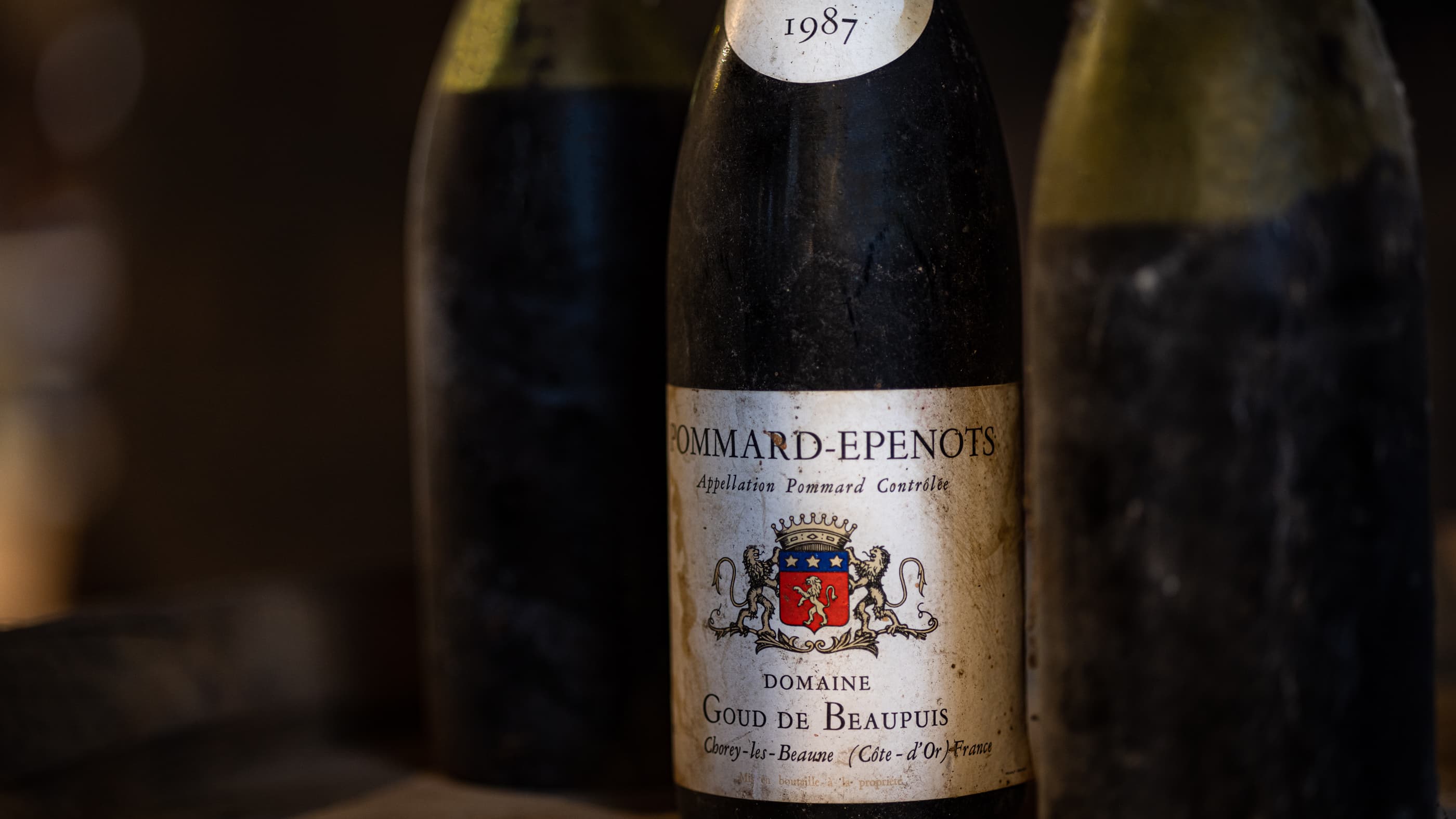 Pommard 1987, the cellar's memory